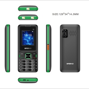 Teléfono Móvil Mini Barato de Fábrica con Pantalla de 1.77 Pulgadas, 2G GSM, Doble SIM, Diseño Similar a Tecno e Itel, Teléfono SOS para Personas Mayores - Product Image 4