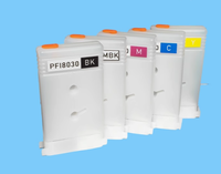 Cartucho de Tinta Recargable Vacío PFI-030 PFI-031 PFI-8030 con Chip para Impresoras Canon TM-240 TM-340 TA-20 TA-30 TM-5230 TM-5240