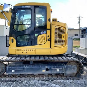 Excavatrices KOMATSU d'occasion PC138 US à vendre, excavatrice sur chenilles d'occasion PC 138 en bon état - Product Image 1