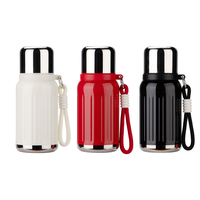 Bouteille isotherme en acier inoxydable 316 YATAI, bouteille d'eau isolée portable avec cordon pour les voyages, peinture haute brillance