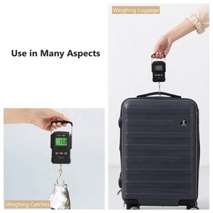 Timbangan Gantung Portabel Timbangan Digital untuk Perjalanan Timbangan Memancing Kapasitas 75kg/166lb Elektronik - Product Image 5