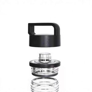 Couvercle rotatif fileté en matériau Tiran de qualité export, compatible avec le gobelet isotherme en plastique YETI, couvercle de remplacement - Product Image 3