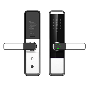 Từ xa ổ khóa thông minh cho cửa trước điện tử tuya khóa thông minh cho cửa nhôm vân tay KHÁCH SẠN thông minh khóa cửa với chuông cửa - Product Image 6
