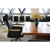 Table de conférence verte moderne de haute qualité, durable et personnalisable pour usage de bureau, prix d'usine