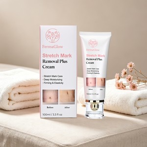 Crema Biologica Anti-Smagliature Post-Parto con Burro di Karité Fermentato, Vitamina E, Bakuchiol, Asiaticoside e Peptidi - Product Image 2