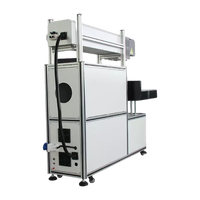 Nuova Testa Galvo Dinamica 3D ad Alta Velocità da 110W per Incisione e Taglio Laser CO2, Raffreddamento ad Aria, Software CNC EZCAD, Compatibile con DXF/BMP/AI/DWG per Materiali Non Metallici