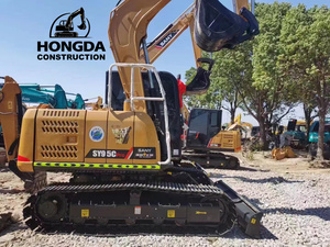 Sy95 95C มือสอง Sany 95ของแท้9.5ตัน Sy95c ขุดตีนตะขาบสำหรับก่อสร้าง - Product Image 2