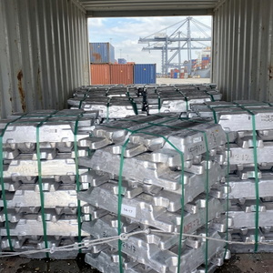 Lingot d'aluminium raffiné non allié de qualité A8, pureté 99,8 %, P1020, métal industriel non secondaire pour la fonderie, l'extrusion et la fabrication - Product Image 5