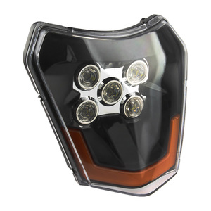 Faro Delantero para Motocicleta Zuqing HL148 35W LED, Sistema de Iluminación Todoterreno para KTM - Product Image 4