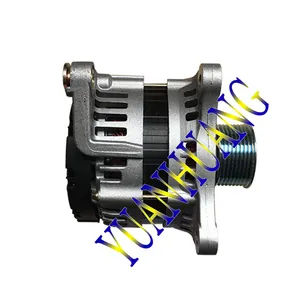 4D94 אלטרנטור 101211-2951 עבור Yanmar R60-7 אלטרנטור 4D94 אלטרנטור assy 14V 45A OEM 101211-2951