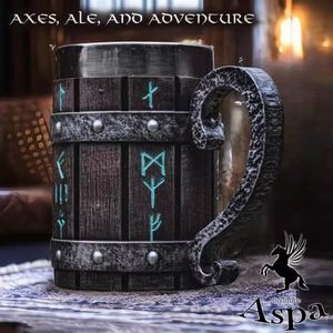 Mug à bière en bois, tasse à whisky créative pour bar, grande capacité, mug à café vintage en bambou pour boire - Product Image 4