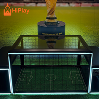 HiPlay – Équipement de jeu de baby-foot commercial, jeu de sport électrique compétitif pour 2 joueurs, idéal pour bars sportifs et centres de divertissement familial (FEC)