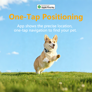 Localizador <span class=keywords><strong>GPS</strong></span> de Plástico NUVIA <span class=keywords><strong>2026</strong></span> para Animais de Estimação, Compatível com Find My, para Cães/Gatos - Product Image 4