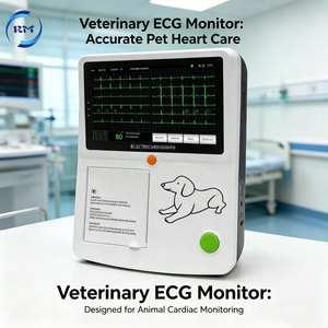 Appareil ECG vétérinaire à large application, adaptable aux animaux <span class=keywords><strong>de</strong></span> petite, moyenne et grande taille <span class=keywords><strong>pour</strong></span> un diagnostic complet - Product Image 2