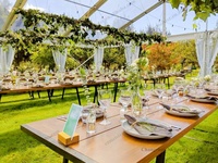 Tente transparente extérieure de mariage de partie de chapiteau de vente en gros de 500 m² pour des événements