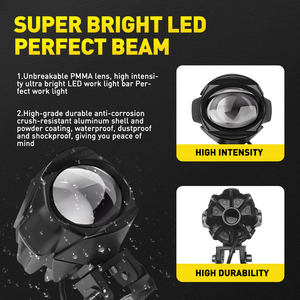 ไฟ LED สีขาวขนาด 3 นิ้ว 120W จำนวน 3 ดวง สำหรับรถยนต์ รถบรรทุก เรือ รถบัส - Product Image 3