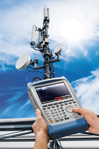Analyseur RF portable R&S FSH8 9kHz-8GHz avec préamplificateur, générateur de suivi et pont VSWR interne - Product Image 6