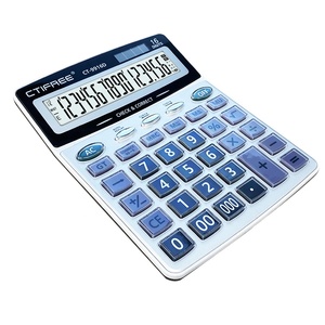 Máy Tính Để Bàn 16 Chữ Số CT-9916D Máy Tính Chuyên Nghiệp Văn Phòng Doanh Nghiệp Cơ Bản Lớn In Logo Tùy Chỉnh Bán Chạy - Product Image 3