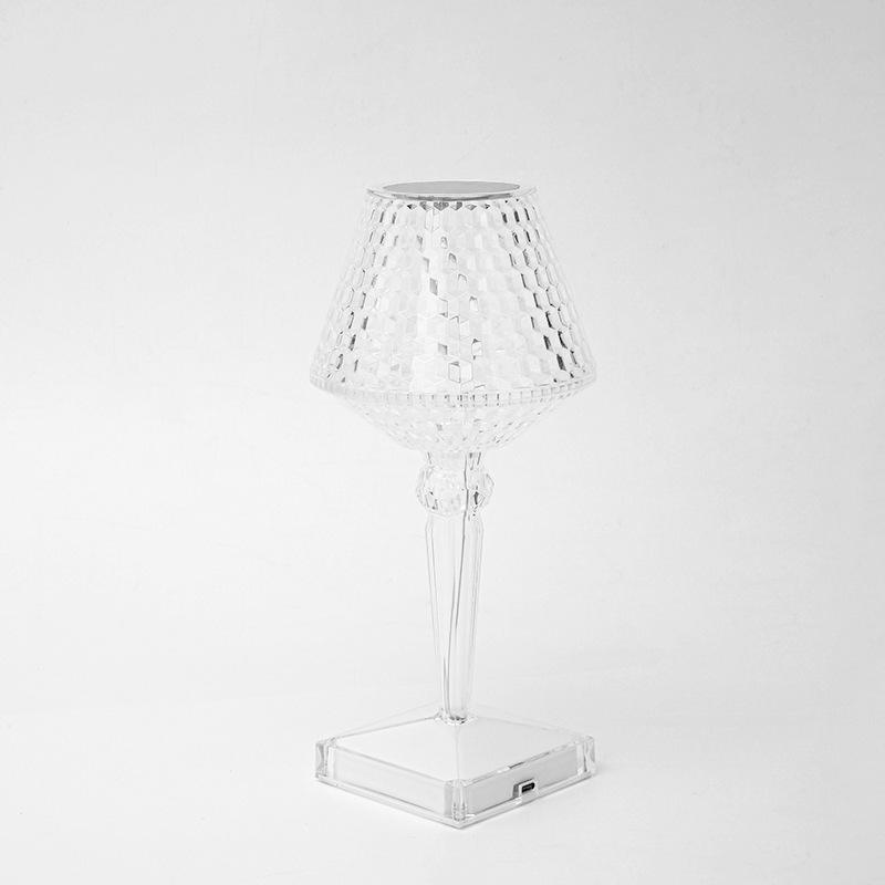 Transparent 16 Color Wine Glass Style