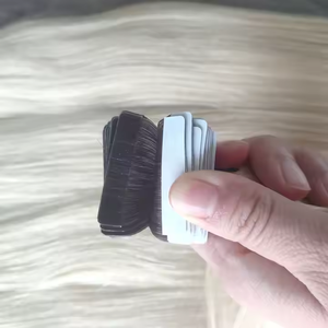 Estensioni di <span class=keywords><strong>Capelli</strong></span> Umani <span class=keywords><strong>Veri</strong></span> al 100% di Alta Qualità, Grado 12A, Colore Naturale, con Nastro Biadesivo, <span class=keywords><strong>Capelli</strong></span> Remy Vietnamiti Grezzi - Product Image 3