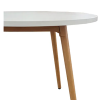 TIANJIN-ensemble de table et de chaises rondes de salle à manger de restaurant à prix d'usine bon marché en vente