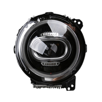 Accessoires automobiles, phare LED, phare avant, lampe frontale pour JEEP Wrangler JL 2018-2021