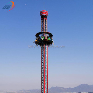 Atracciones de Parques Temáticos, Torres de Caída Libre, Torres de Caída Libre para <span class=keywords><strong>Luna</strong></span> <span class=keywords><strong>Park</strong></span>, Torres de Caída Libre en Venta - Product Image 5