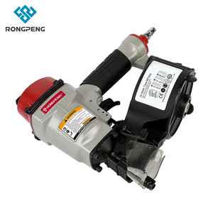 RONGPENG industriale Pallet sparachiodi MCN55 pistola sparachiodi ad aria calibro 25-57mm di raccordo bobina <span class=keywords><strong>Nailer</strong></span> strumento di legno - Product Image 4