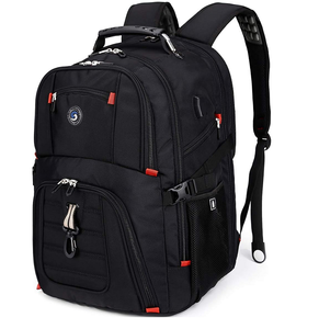 Organizing Waterproof <strong>Backpack</strong> Trendy Anti Theft School Bags for Men USB Charging College Laptop School Bags for Teenagers - Product Image 1