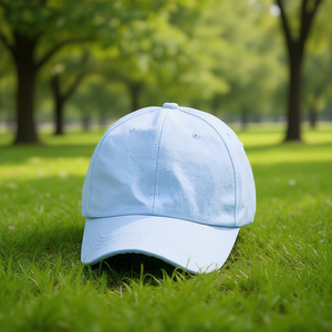 Gorra de Béisbol Angelina Azul Claro 100% Algodón Ajustable Unisex para Uso en Exteriores - Product Image 3