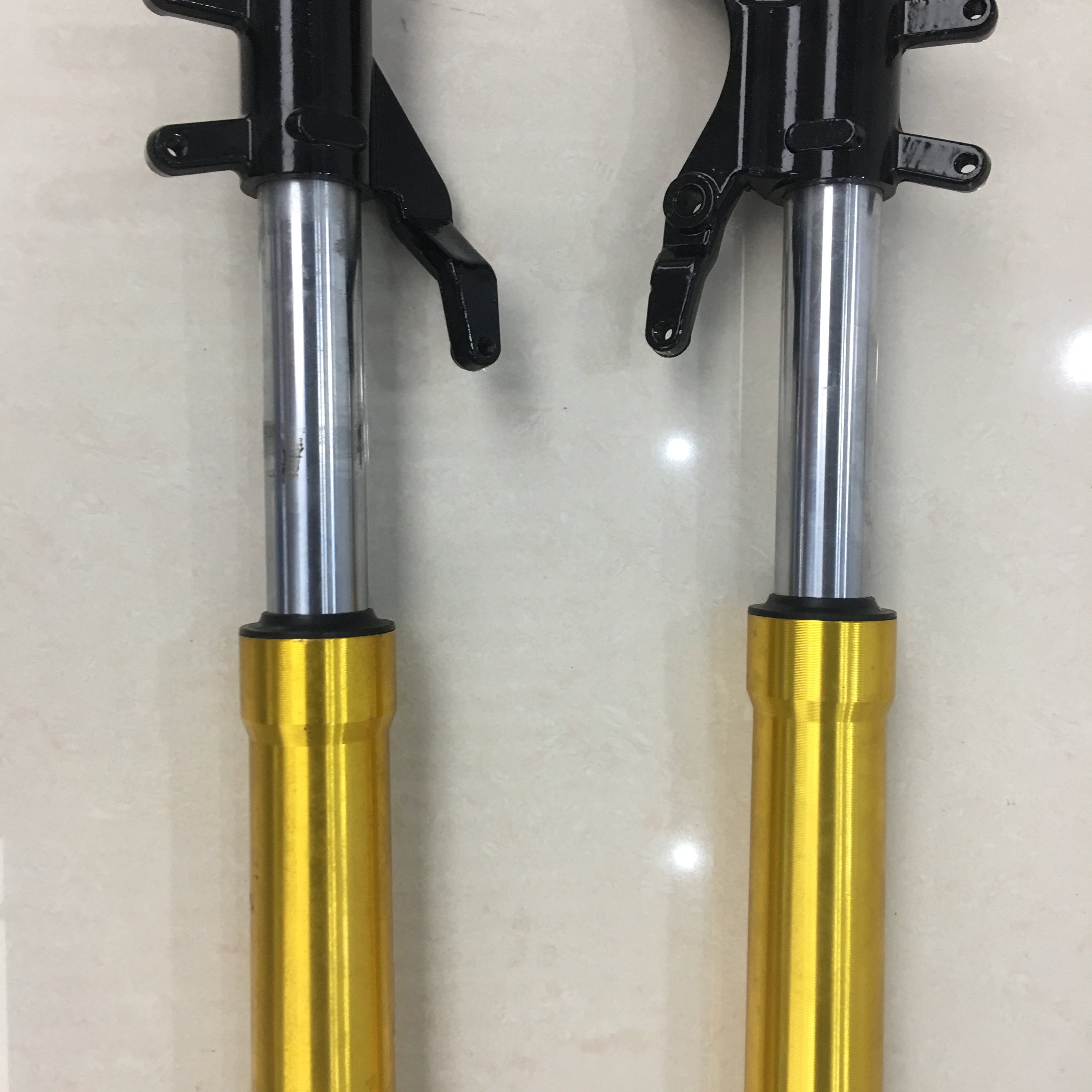 New Product Inverted Fork 810mm Dirt Bike Front Offroad Shock Absorber 770MM Manufacturing Company Aluminium And Solid Steel
