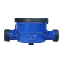 "Single Jet Cold Water Meter Class B Accuracy IP68 Brass Cast Iron Dry Type Reading Mechanism" #### "Customized Support OEM"