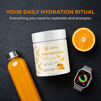 Poudre d'hydratation électrolytique en vrac Tiora, complexe minéral équilibré pour une réapprovisionnement quotidien stable et une activité sportive