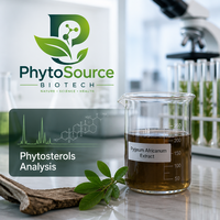 Extrait naturel de Pygeum Africanum 25% Phytostérols Poudre d'écorce de Prunus Africana pour la santé de la prostate