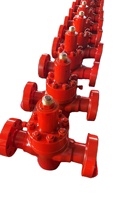 Vanne à opercule résistante à la corrosion 2-16/1'' à 1 port, 105 MPa, haute température, à commande manuelle pour pipeline pétrolier et gazier