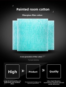 Nouveau rouleau de filtre à air pour collecteur de cabine de peinture, préfiltre en fibre de verre, efficacité 85% - Product Image 6