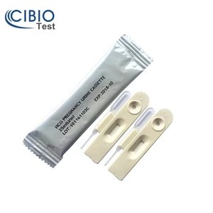 Test de diagnostic de grossesse HCG en cassette pour la confirmation de la fertilité, disponible dans les centres de réadaptation - Product Image 1