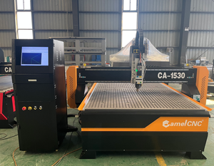 เครื่องเราเตอร์ EU 1530 สำหรับงานไม้ ตัดและแกะสลักเฟอร์นิเจอร์ไม้ พร้อมระบบควบคุม - Product Image 2