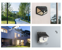 Carte de circuit imprimé pour lampe solaire DIY avec capteur de contrôle infrarouge et détection de présence humaine