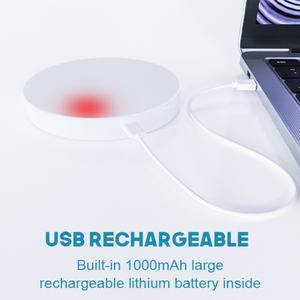 Lampes à capteur de mouvement rechargeables, à intensité variable, LED tactiles, à coller, avec batterie de 1000 mAh, lampe de nuit - Product Image 4