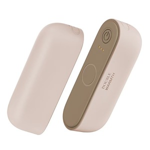 Chauffe-mains portable 2 en 1 magnétique, électrique, rechargeable, <span class=keywords><strong>réutilisable</strong></span>, avec protection contre la surchauffe, pour l'extérieur - Product Image 3