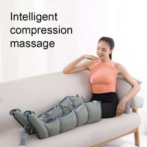 Hava sıkıştırma terapi sistemi spor kurtarma masaj makinesi ayak bacak masaj hava sıkıştırma masaj botları - Product Image 2