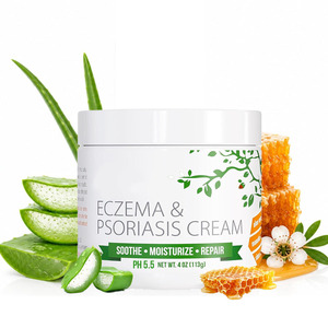 Crème au miel de Manuka pour le corps, biologique, naturelle, végétalienne, nourrissante, hydratante, réparatrice, pour l'eczéma et les éruptions cutanées, tous types de peau - Product Image 2