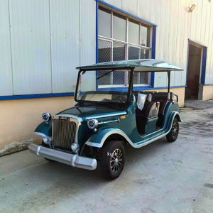 Voiture électrique vintage multi-spécifications, véhicule de tourisme rétro, batterie au lithium en option, prix usine - Product Image 1