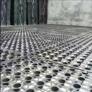 緑化景観屋上庭駐車場草補強プラスチックHDPE排水水フィルターボード - Product Image 3