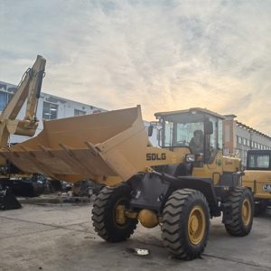 SDLG936L Chinese <b>Model</b> Wheel Loader Excellent <b>Engine</b> and Gearbox Good Condition Small Loader - Product Image 5