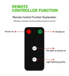 Nueva Luz de Circulación Diurna con Control Remoto, Luz Láser Anticolisión Trasera, Luz Intermitente de Alta Velocidad para Lluvia y Niebla - Product Image 6