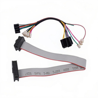 Faisceau de câblage à ruban plat de câble en PVC FFC de longueur personnalisée Eurorack pour synthétiseur modulaire motos conducteur en cuivre PBT