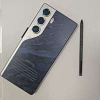 Nuovo Telefono Originale Camon40 Pro con Schermo Grande da 7,3 Pollici, Batteria da 6800mAh, Ricarica Rapida a Lunga Durata, Versione Inglese