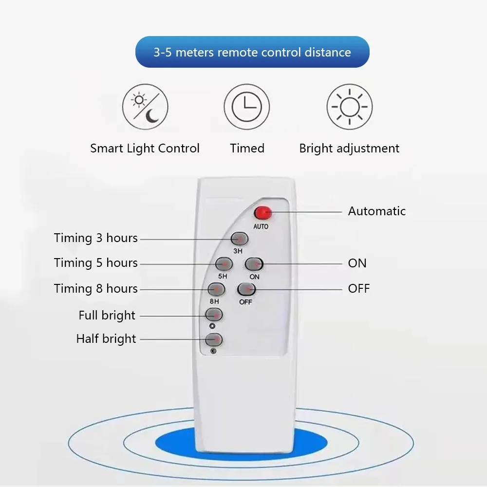 Zonne-Energie Schijnwerper Plant Groeiende Licht Waterdichte Phytolamp Bloem Zaailing 35W 60W Full Spectrum Led Zonne-Energie Kweeklampen